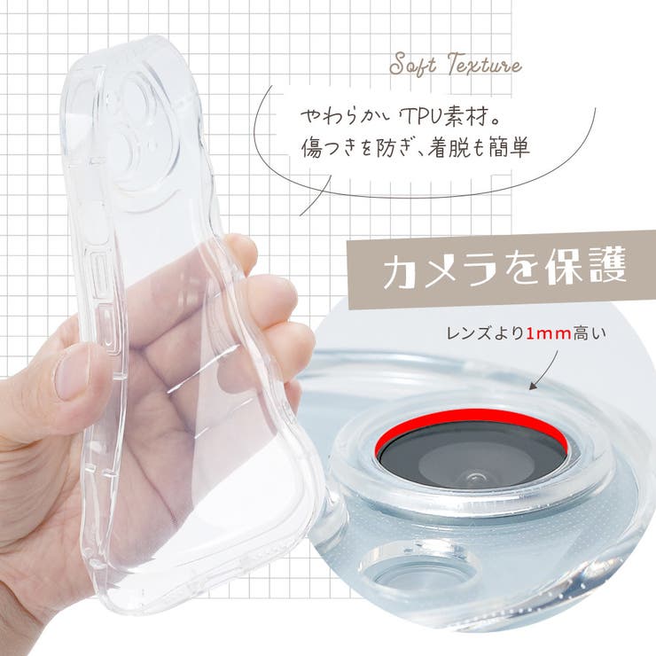 iphone用ケース アクスタ 収納 | PlusNao | 詳細画像5 