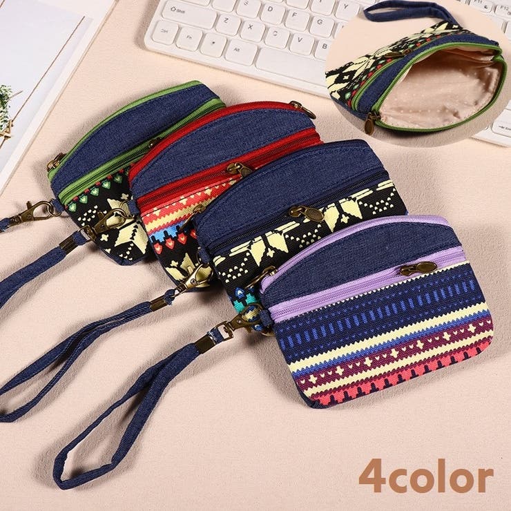 クラッチバッグ セカンドバッグ マルチポーチ | PlusNao | 詳細画像1 