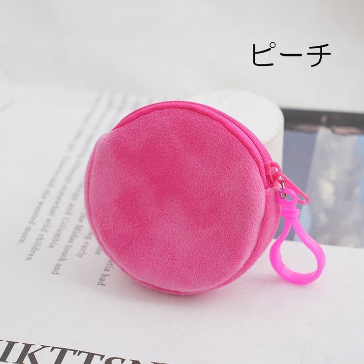ミニポーチ 化粧ポーチ イヤホンケース | PlusNao | 詳細画像12 