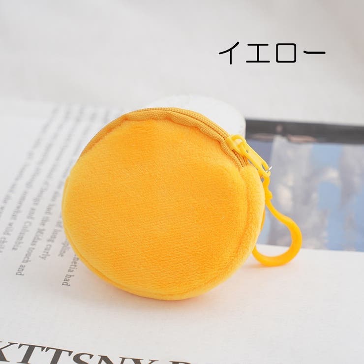 ミニポーチ 化粧ポーチ イヤホンケース | PlusNao | 詳細画像14 