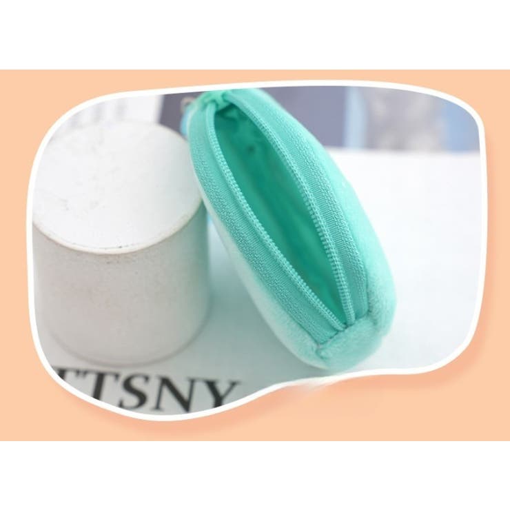 ミニポーチ 化粧ポーチ イヤホンケース | PlusNao | 詳細画像2 