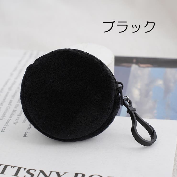 ミニポーチ 化粧ポーチ イヤホンケース | PlusNao | 詳細画像8 