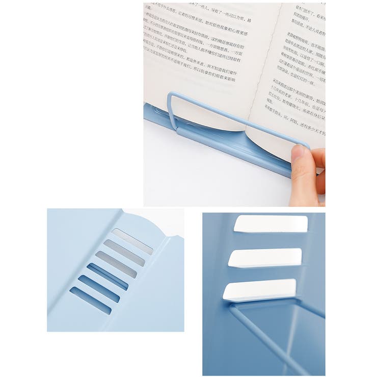 ブックスタンド 卓上 本立て | PlusNao | 詳細画像16 