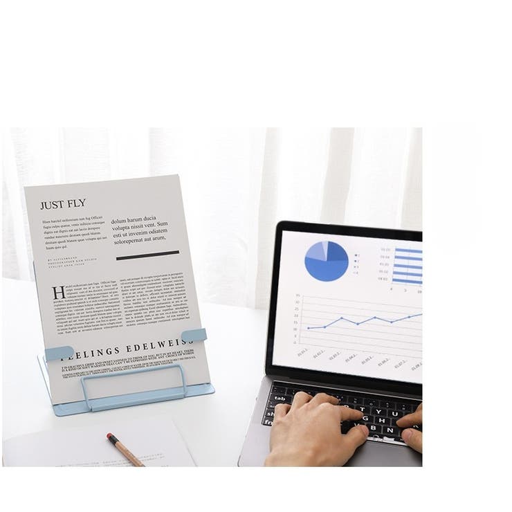 ブックスタンド 卓上 本立て | PlusNao | 詳細画像3 