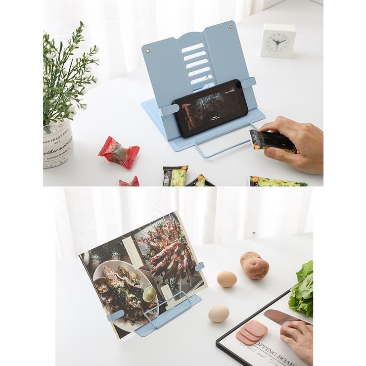 ブックスタンド 卓上 本立て | PlusNao | 詳細画像5 