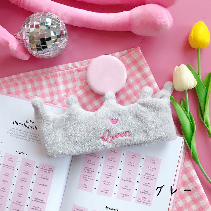 ヘアバンド タオル レディース | PlusNao | 詳細画像4 