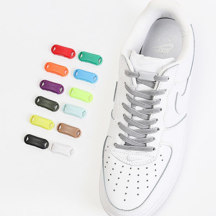 靴紐バックル シューレースロック 1足分 | PlusNao | 詳細画像3 