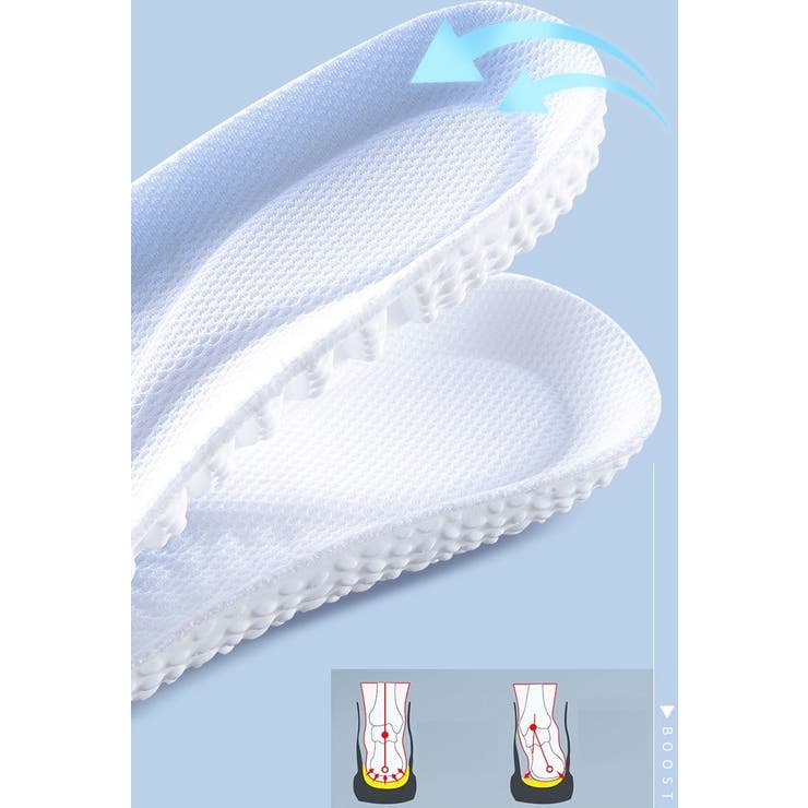 インソール 中敷き メンズ | PlusNao | 詳細画像11 