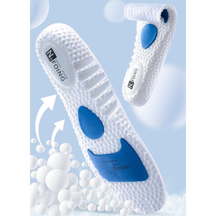 インソール 中敷き メンズ | PlusNao | 詳細画像2 