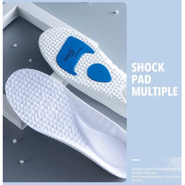 インソール 中敷き メンズ | PlusNao | 詳細画像5 