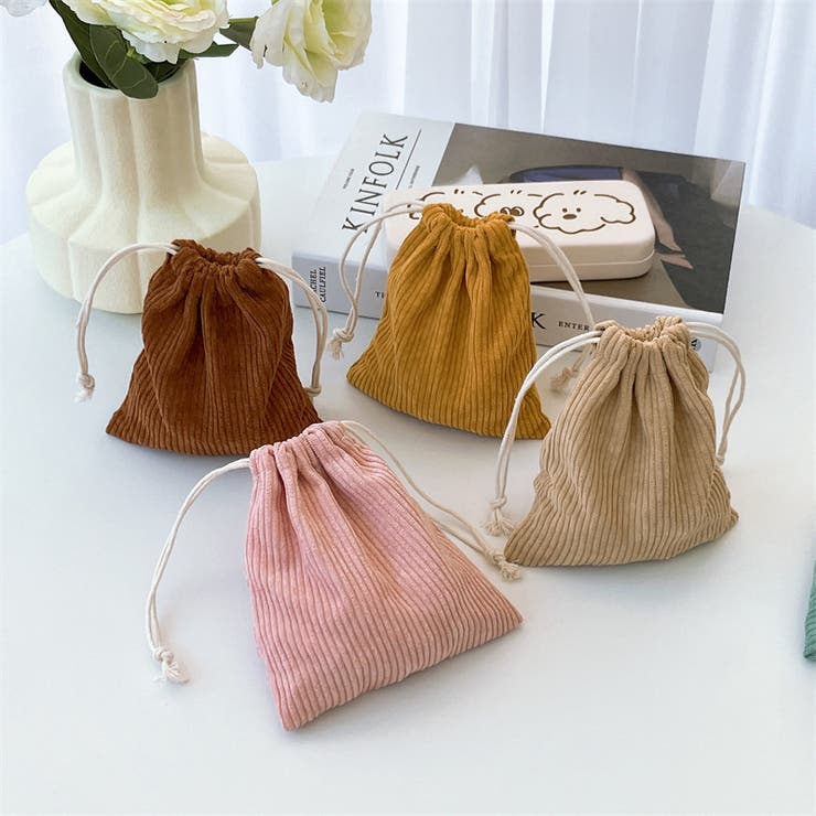 巾着袋 きんちゃく袋 巾着ポーチ | PlusNao | 詳細画像2 