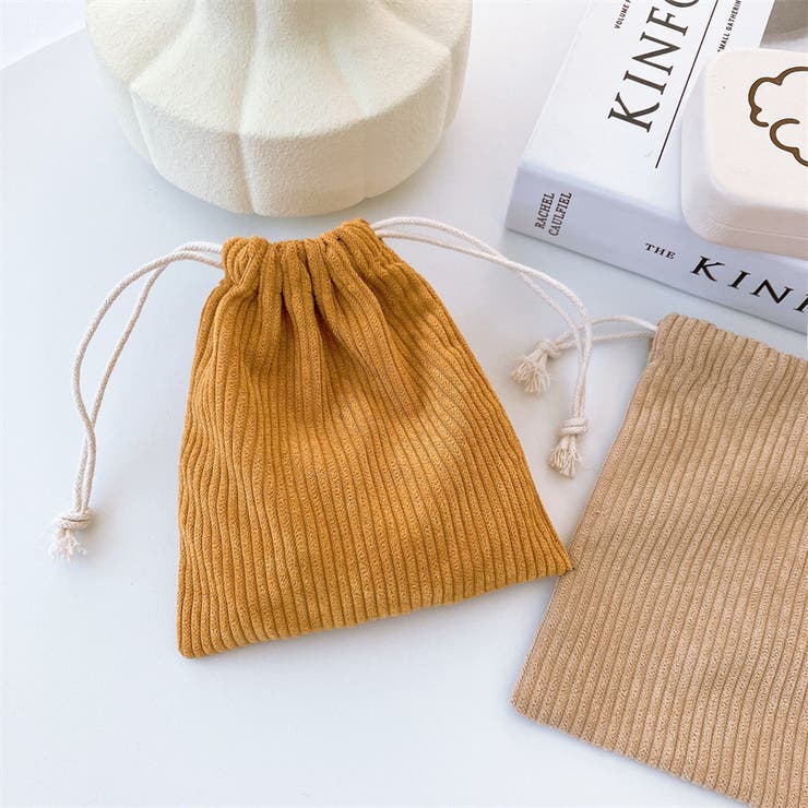 巾着袋 きんちゃく袋 巾着ポーチ | PlusNao | 詳細画像5 