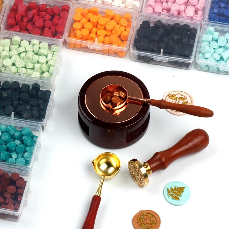 シーリングワックス 約100粒 封蝋 | PlusNao | 詳細画像3 