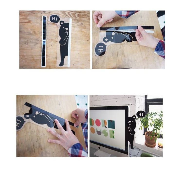 モニターメモボード メッセージボード 付箋ボード | PlusNao | 詳細画像10 