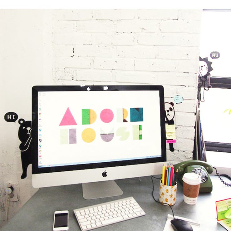 モニターメモボード メッセージボード 付箋ボード | PlusNao | 詳細画像2 