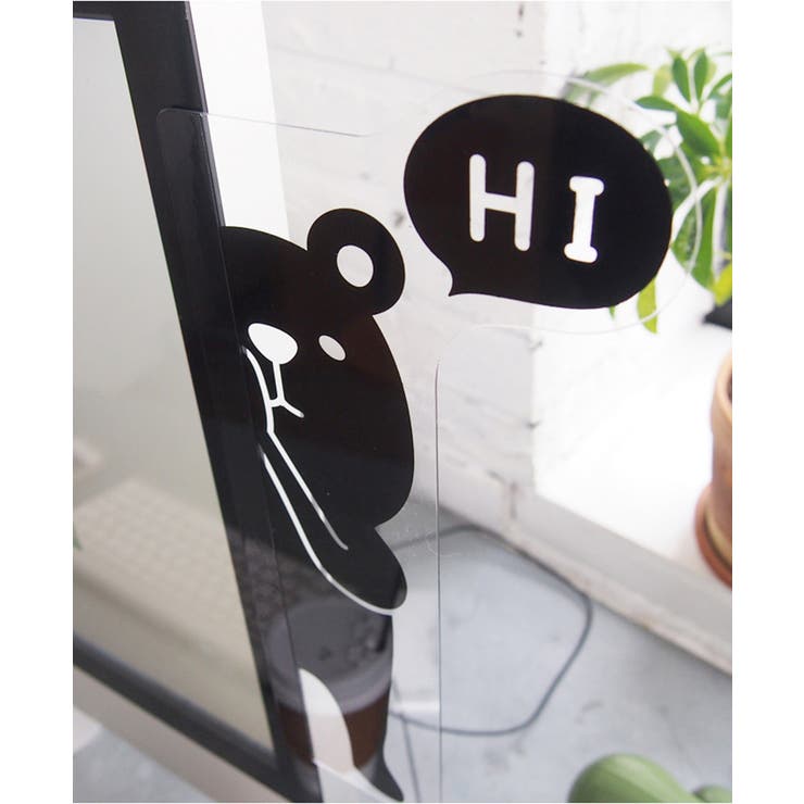 モニターメモボード メッセージボード 付箋ボード | PlusNao | 詳細画像4 