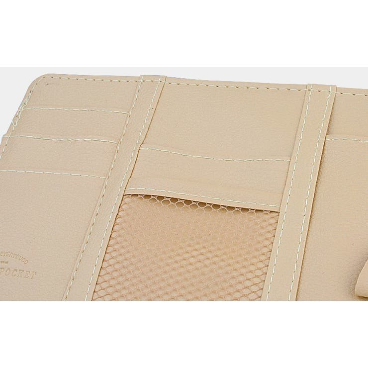 車用収納ケース サンバイザーポケット カード入れ | PlusNao | 詳細画像9 
