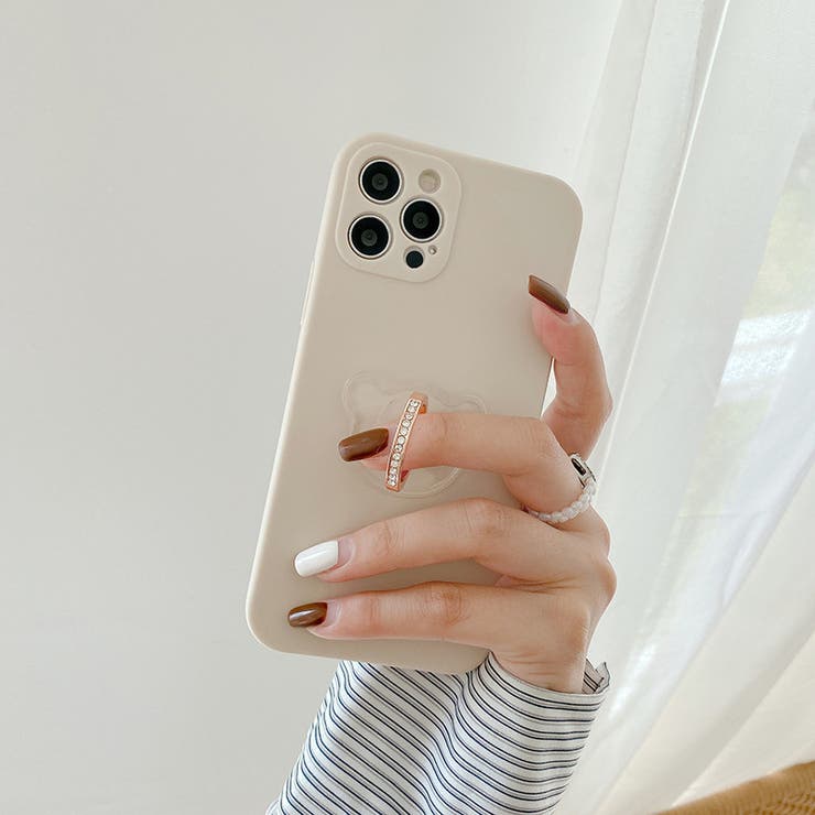 スマホリング ホールドリング 指輪型[品番：FQ000170380