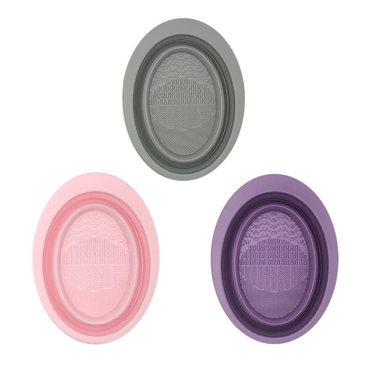 メイクブラシクリーナー 化粧ブラシクリーナーパッド シリコン製 | PlusNao | 詳細画像2 