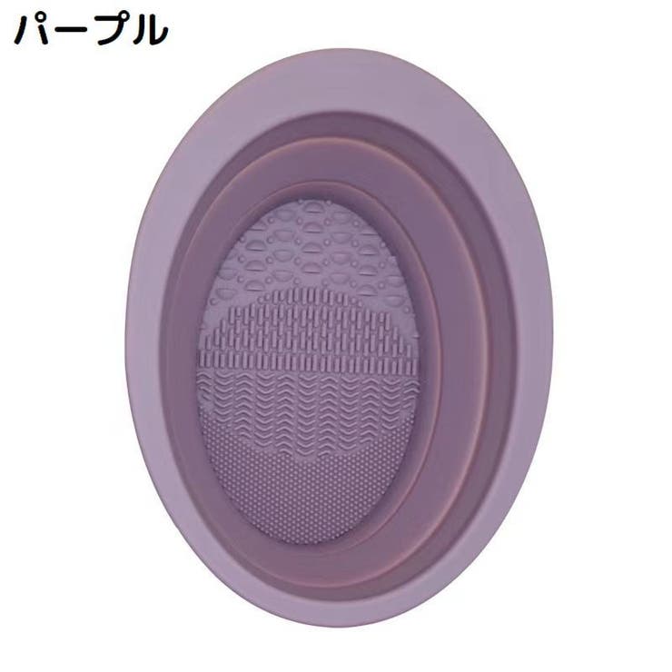メイクブラシクリーナー 化粧ブラシクリーナーパッド シリコン製 | PlusNao | 詳細画像4 