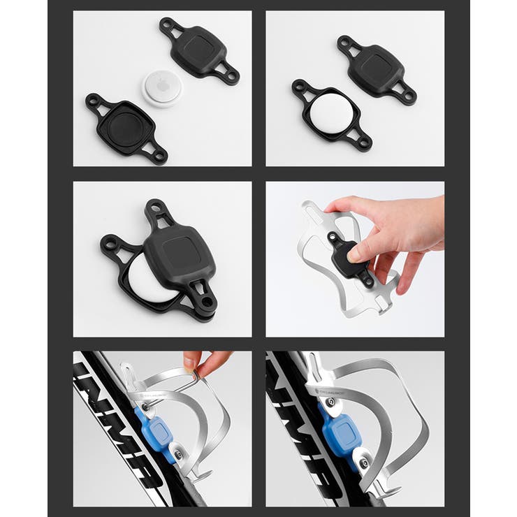 AirTagホルダー 自転車用 単品 | PlusNao | 詳細画像6 