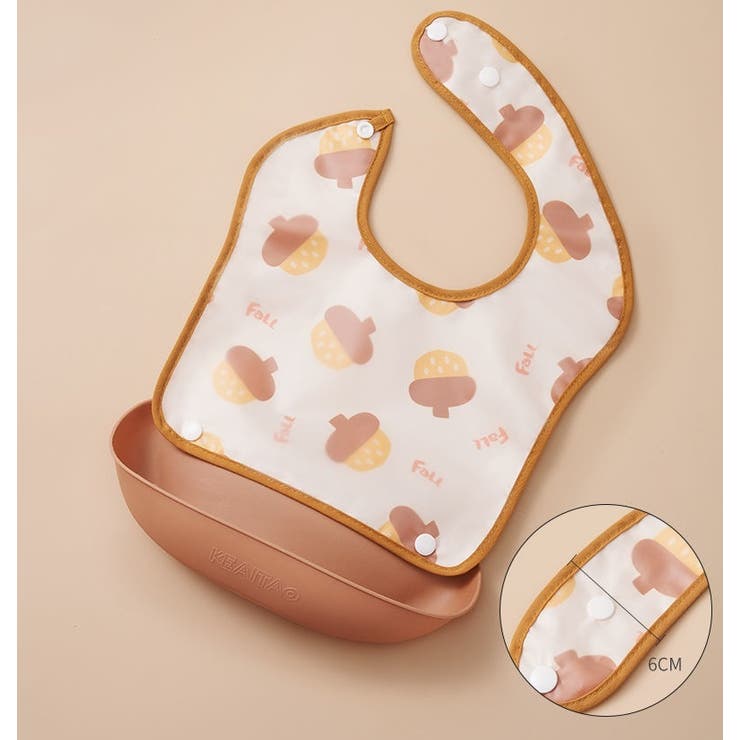 お食事エプロン ビブ スタイ | PlusNao | 詳細画像3 