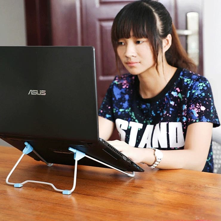 ノートパソコンスタンド パソコンスタンド タブレットスタンド | PlusNao | 詳細画像3