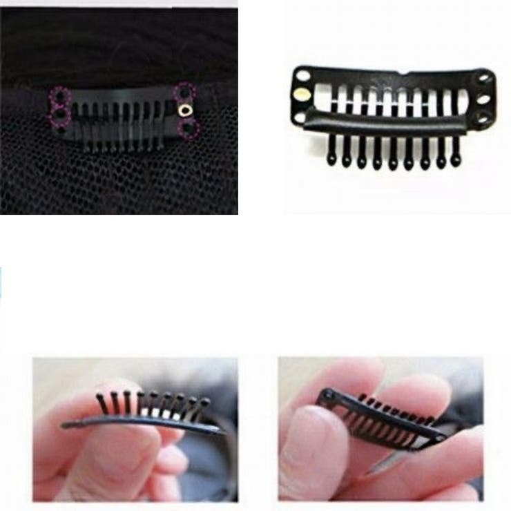 ウィッグクリップ ワンタッチピン 20個セット | PlusNao | 詳細画像10 