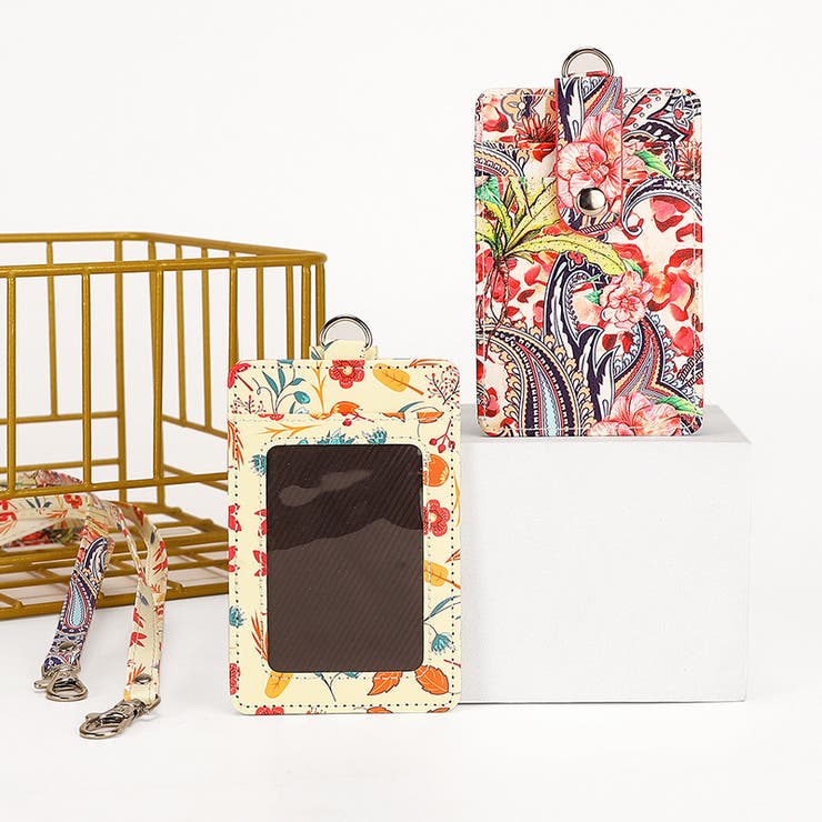 パスケース IDカードホルダー ストラップ付き | PlusNao | 詳細画像4 