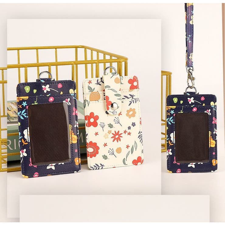 パスケース IDカードホルダー ストラップ付き | PlusNao | 詳細画像5 