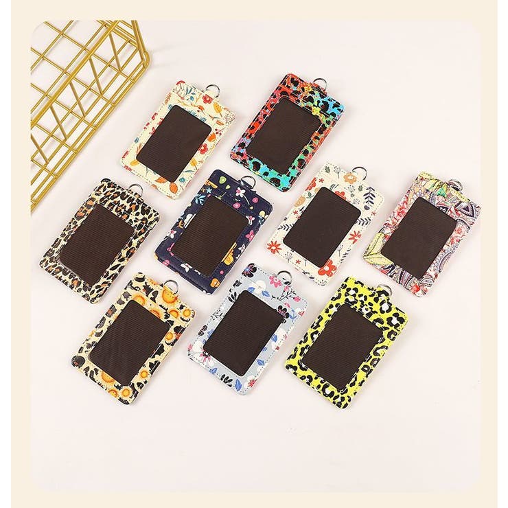 パスケース IDカードホルダー ストラップ付き | PlusNao | 詳細画像6 