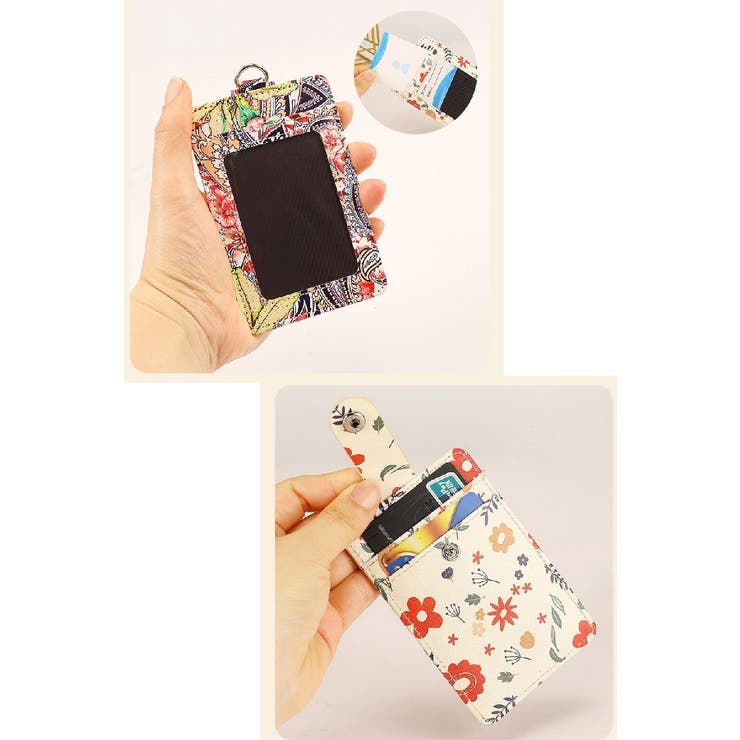 パスケース IDカードホルダー ストラップ付き | PlusNao | 詳細画像7 