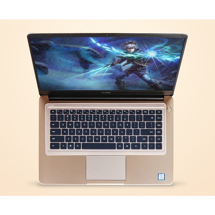 ノートパソコン用キーボードカバー 保護カバー シリコン | PlusNao | 詳細画像4 