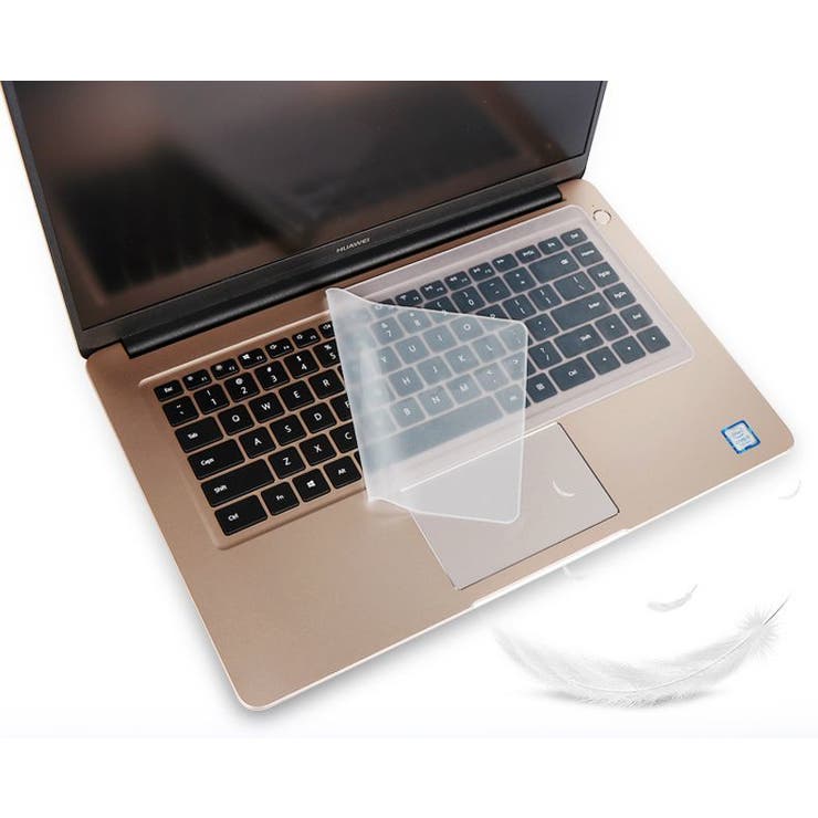 ノートパソコン用キーボードカバー 保護カバー シリコン | PlusNao | 詳細画像5 