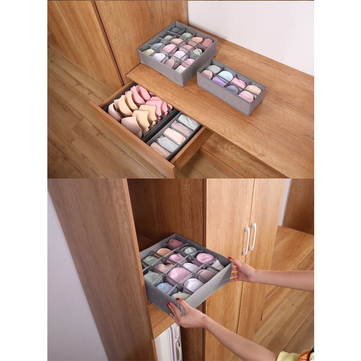 衣類収納ボックス 下着収納 下着入れ | PlusNao | 詳細画像10 