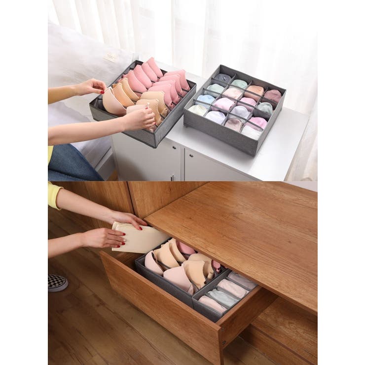 衣類収納ボックス 下着収納 下着入れ | PlusNao | 詳細画像11 