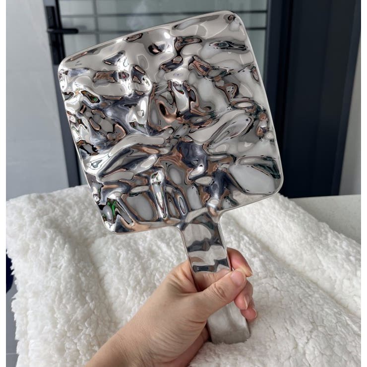 ハンドミラー 手鏡 ニュアンス風 | PlusNao | 詳細画像4 