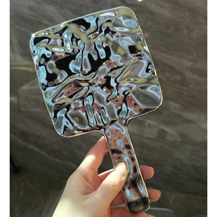 ハンドミラー 手鏡 ニュアンス風 | PlusNao | 詳細画像5 