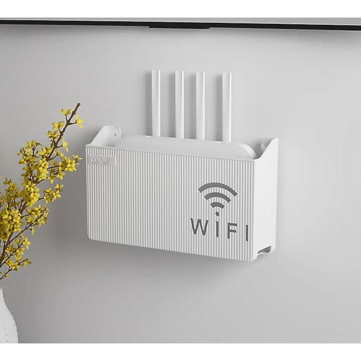 ルーター収納ボックス ケーブルボックス 収納 | PlusNao | 詳細画像6 