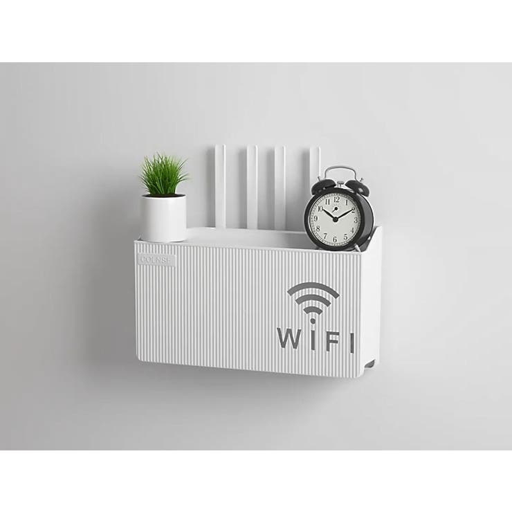 ルーター収納ボックス ケーブルボックス 収納 | PlusNao | 詳細画像7 