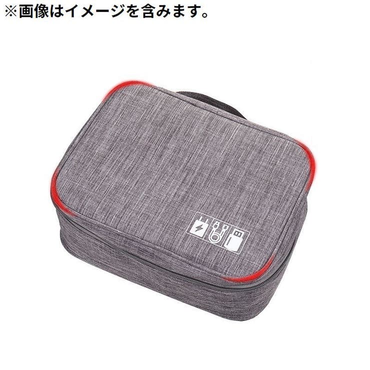 ガジェットポーチ トラベルポーチ 小物入れ | PlusNao | 詳細画像2 