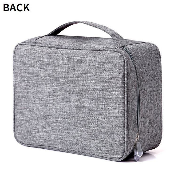 ガジェットポーチ トラベルポーチ 小物入れ | PlusNao | 詳細画像3 