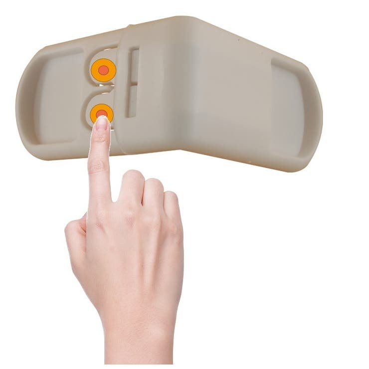 戸口ロック ドアストッパー 単品 | PlusNao | 詳細画像5 