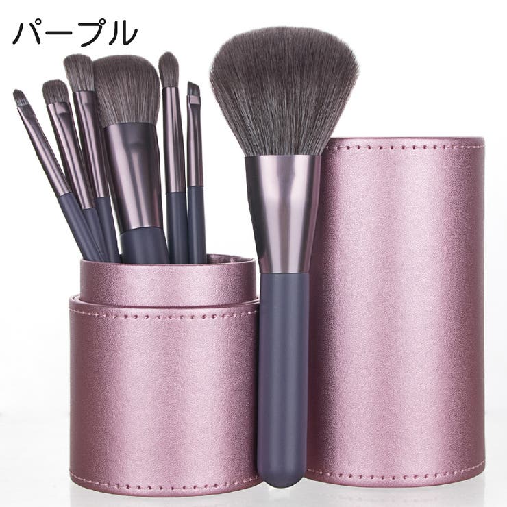 メイクブラシ ケース付き 7本セット | PlusNao | 詳細画像16 