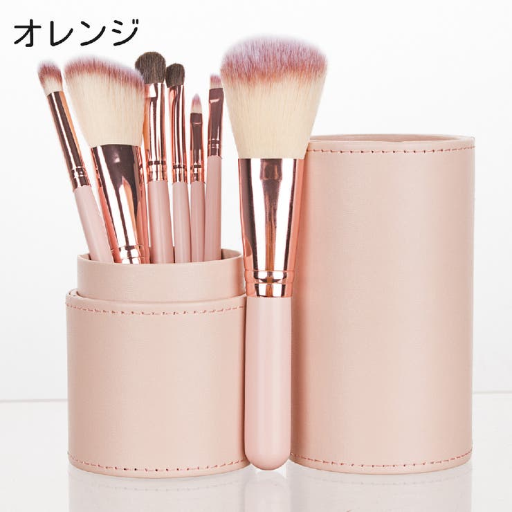 メイクブラシ ケース付き 7本セット | PlusNao | 詳細画像19 