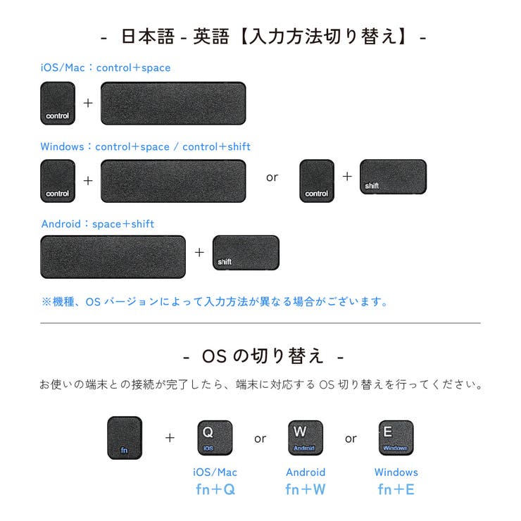 キーボード 単品 ワイヤレス | PlusNao | 詳細画像10 