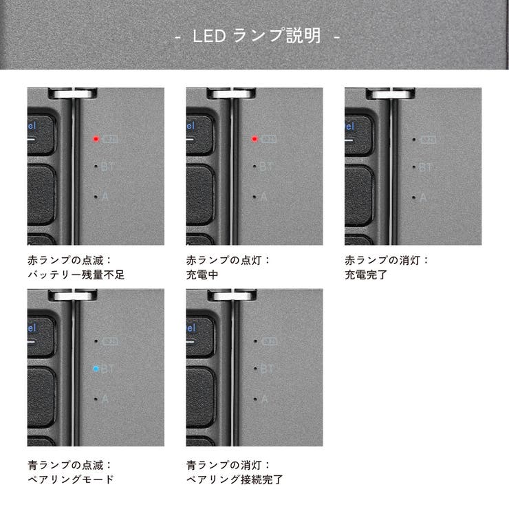 キーボード 単品 ワイヤレス | PlusNao | 詳細画像6 