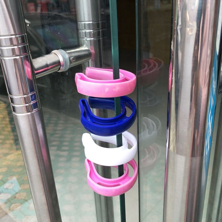 ドアストッパー 同色2個セット 指挟み防止 | PlusNao | 詳細画像2 