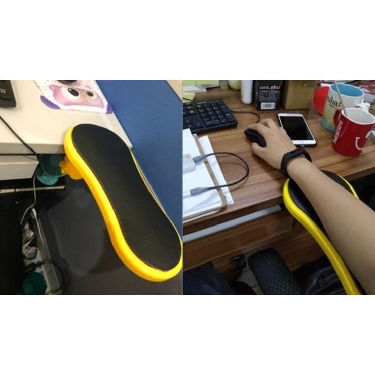 アームレスト パソコンデスク用 肘置き | PlusNao | 詳細画像8