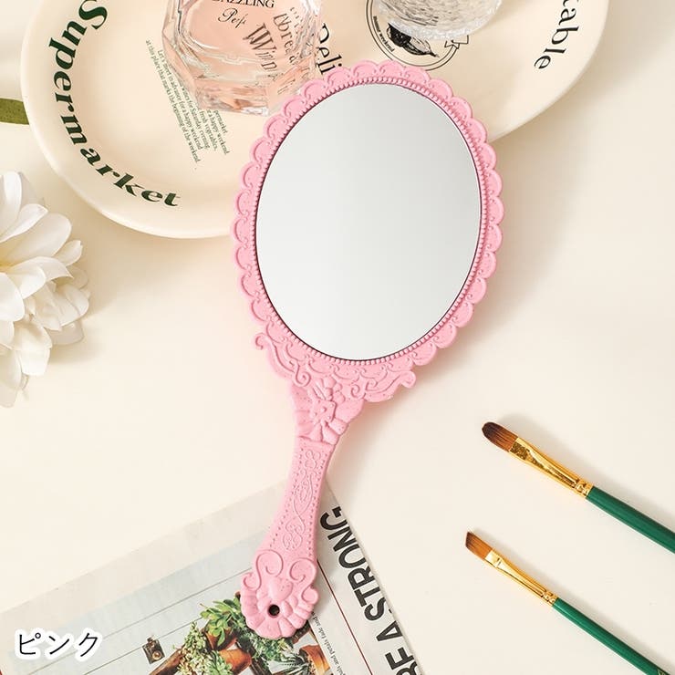 ハンドミラー 手鏡 レディース | PlusNao | 詳細画像10 